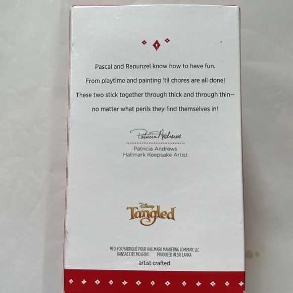 Hallmark Disney Tangled Rapunzel Ornament NEW - Picture 3 of 7